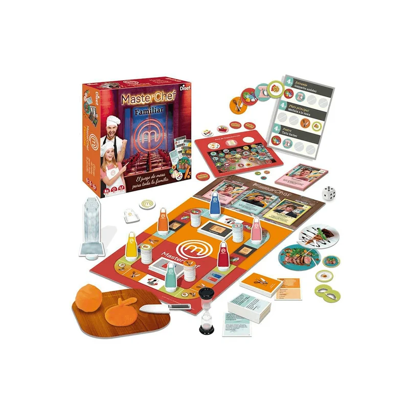 Juego de Mesa Masterchef