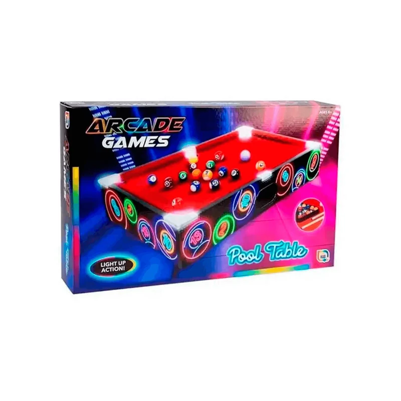 Juego de Mesa LED para Pool de Mesa