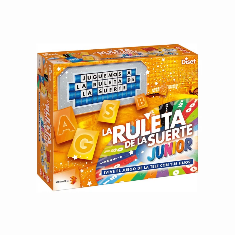 La Ruleta de la Suerte Junior