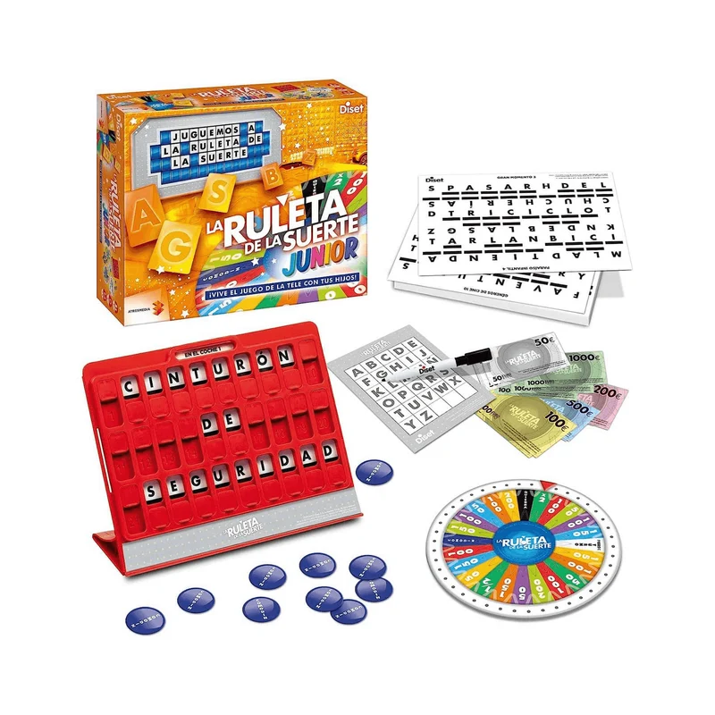 La Ruleta de la Suerte Junior