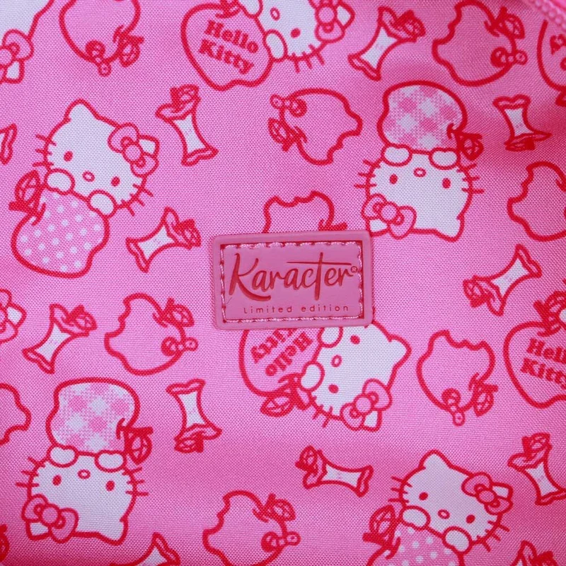 Mochila Peluche Fresa - Hello Kitty