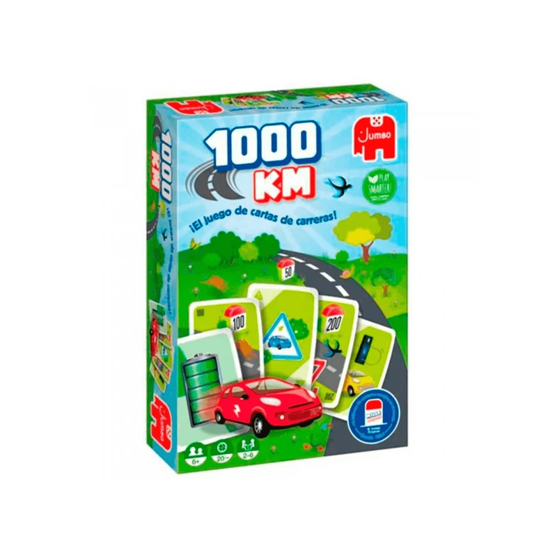 Juego de Cartas 1000 km