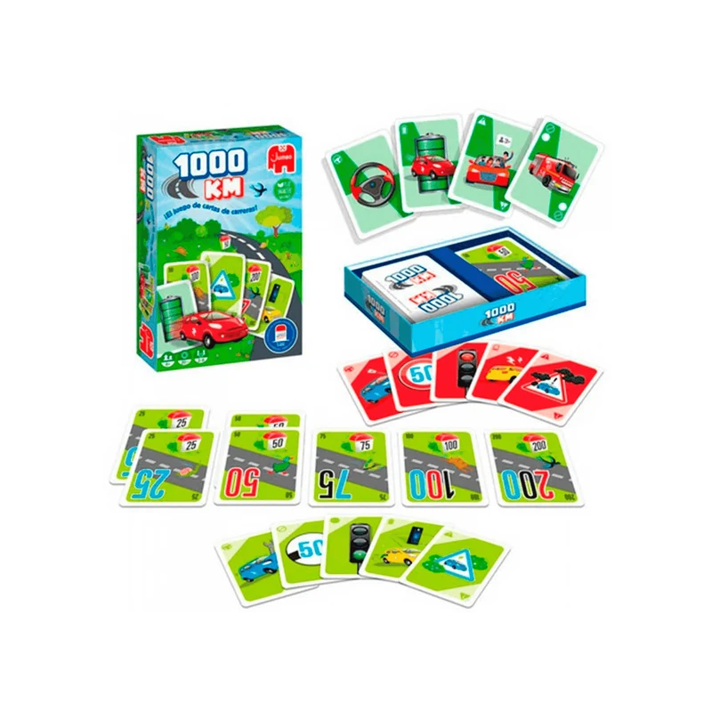 Juego de Cartas 1000 km
