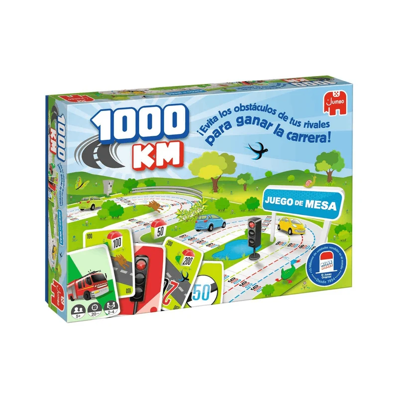Juego de Mesa 1000 Km