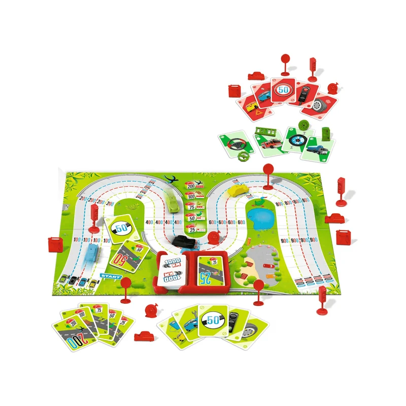 Juego de Mesa 1000 Km