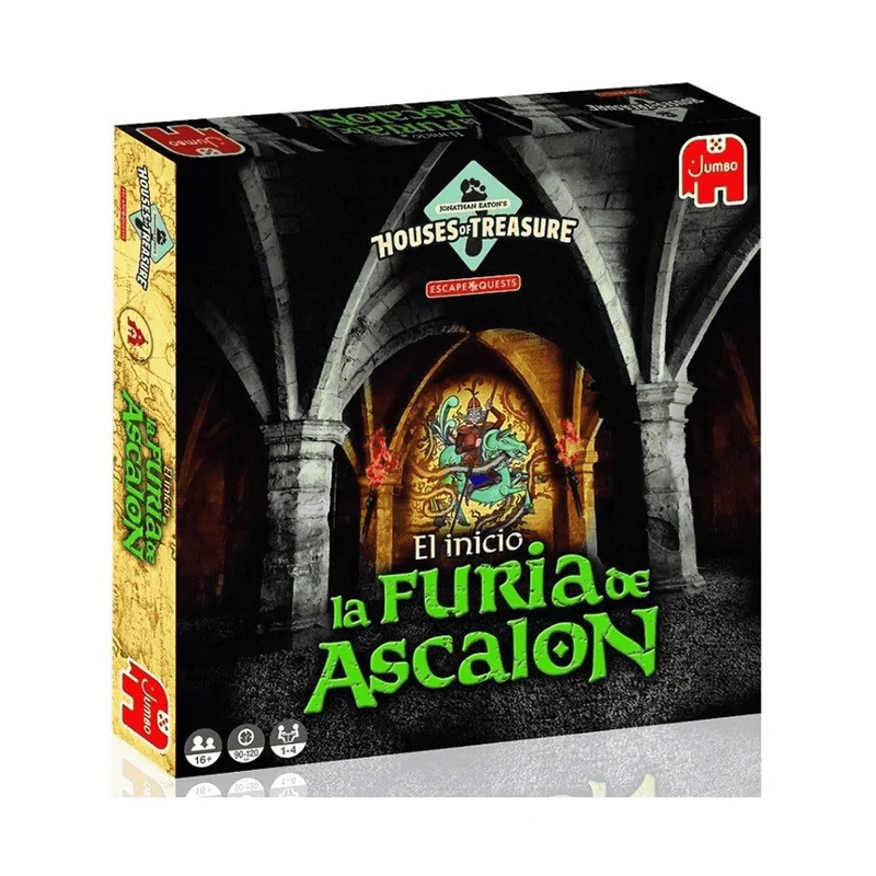 Juego Escape Quest El Inicio La furia de Ascalon