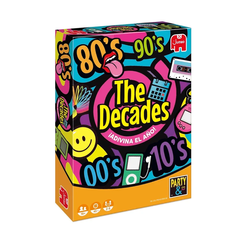 Juego de Mesa The decades