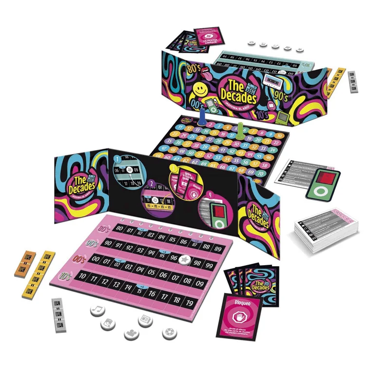 Juego de Mesa The decades