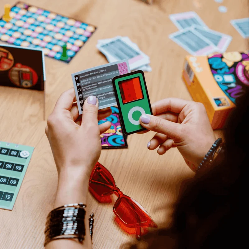 Juego de Mesa The decades