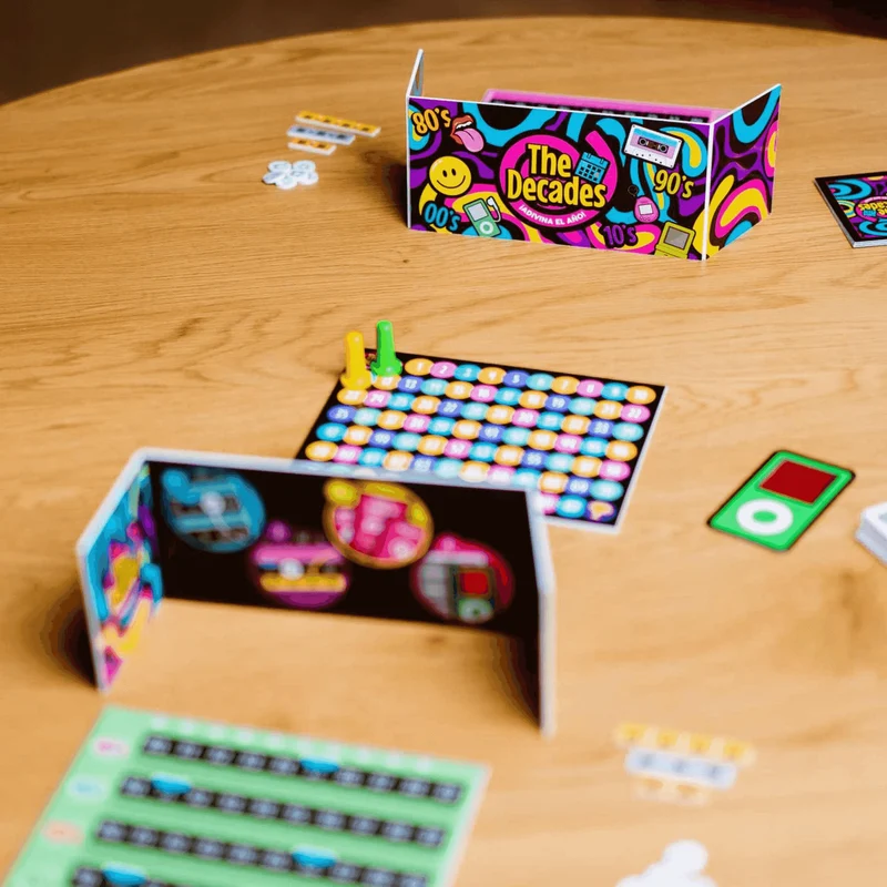 Juego de Mesa The decades