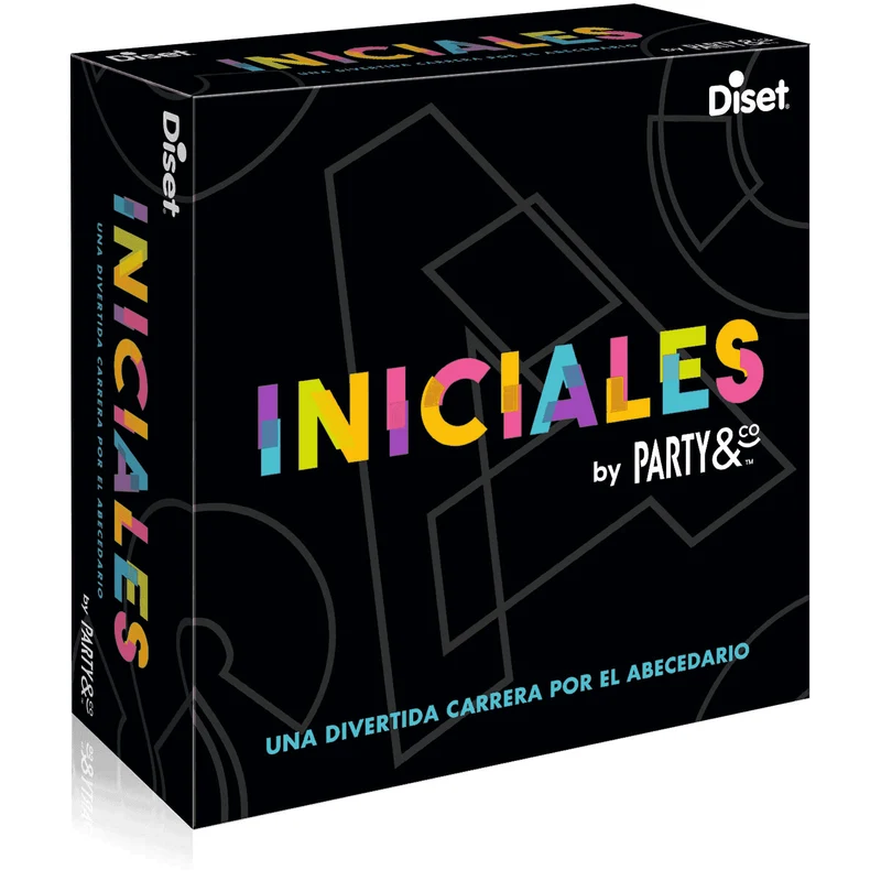 Juego Party&Co Iniciales
