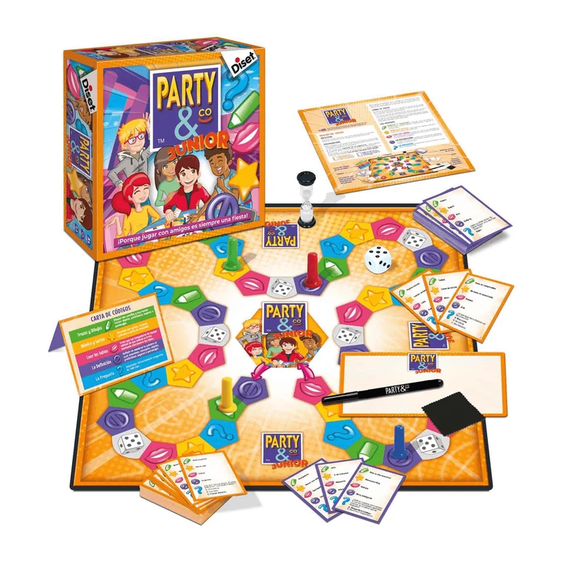 Juego Party & Co Junior