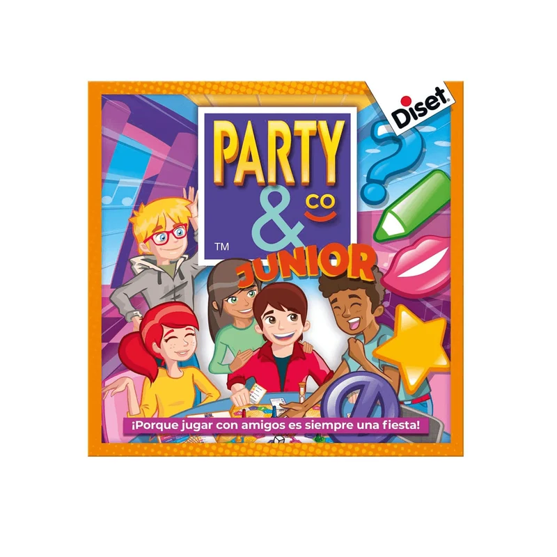 Juego Party & Co Junior