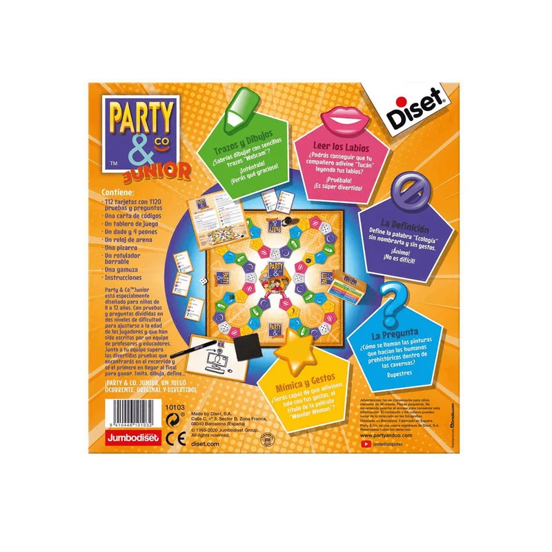 Juego Party & Co Junior