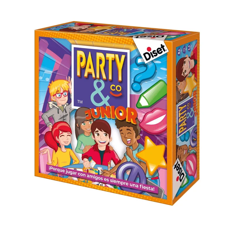 Juego Party & Co Junior
