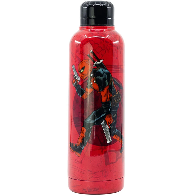Botella Termo Acero Inoxidable Deadpool - Marvel 515ml