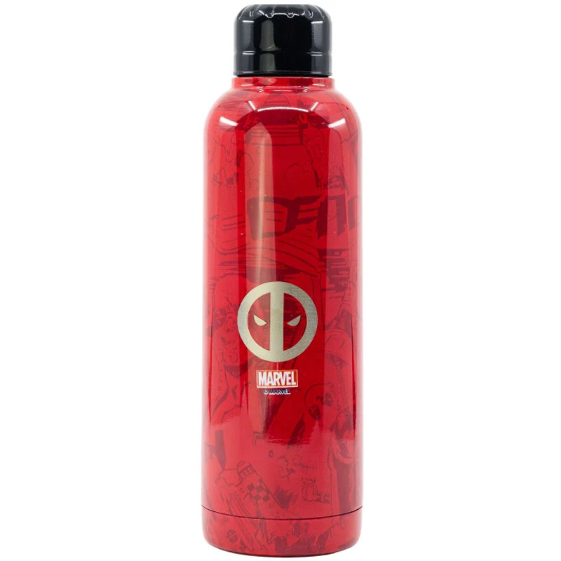Botella Termo Acero Inoxidable Deadpool - Marvel 515ml