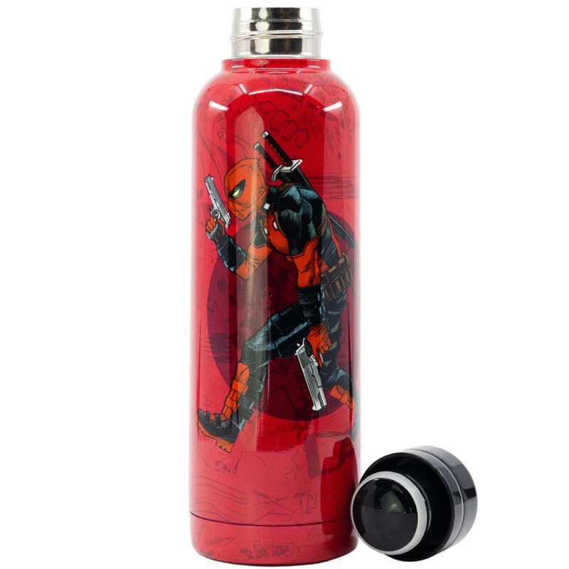 Botella Termo Acero Inoxidable Deadpool - Marvel 515ml