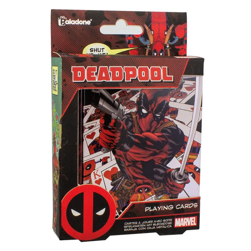 Baraja de Cartas Deadpool - Marvel