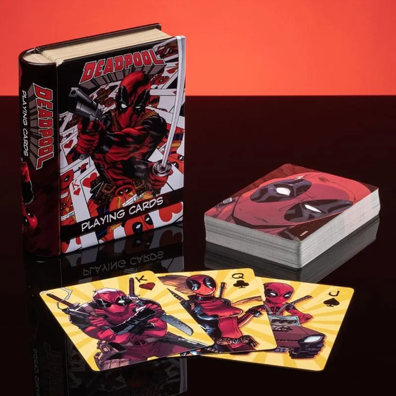 Baraja de Cartas Deadpool - Marvel