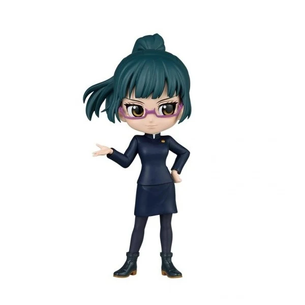 Figura Maki Zenin Ver.A - Jujutsu Kaisen Q Posket 14cm