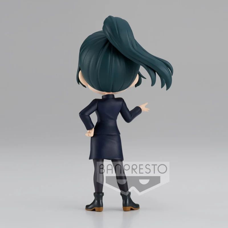 Figura Maki Zenin Ver.A - Jujutsu Kaisen Q Posket 14cm