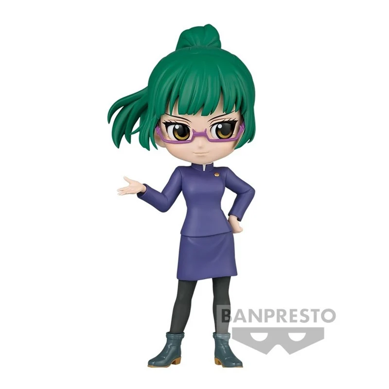 Figura Maki Zenin Ver.B - Jujutsu Kaisen Q Posket 14cm