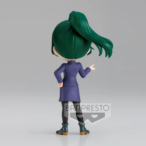 Figura Maki Zenin Ver.B - Jujutsu Kaisen Q Posket 14cm