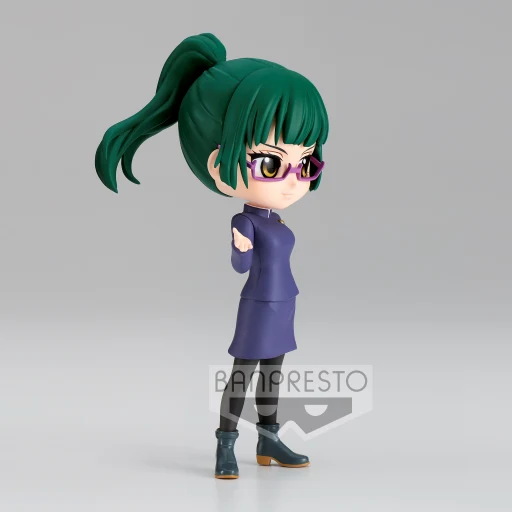 Figura Maki Zenin Ver.B - Jujutsu Kaisen Q Posket 14cm