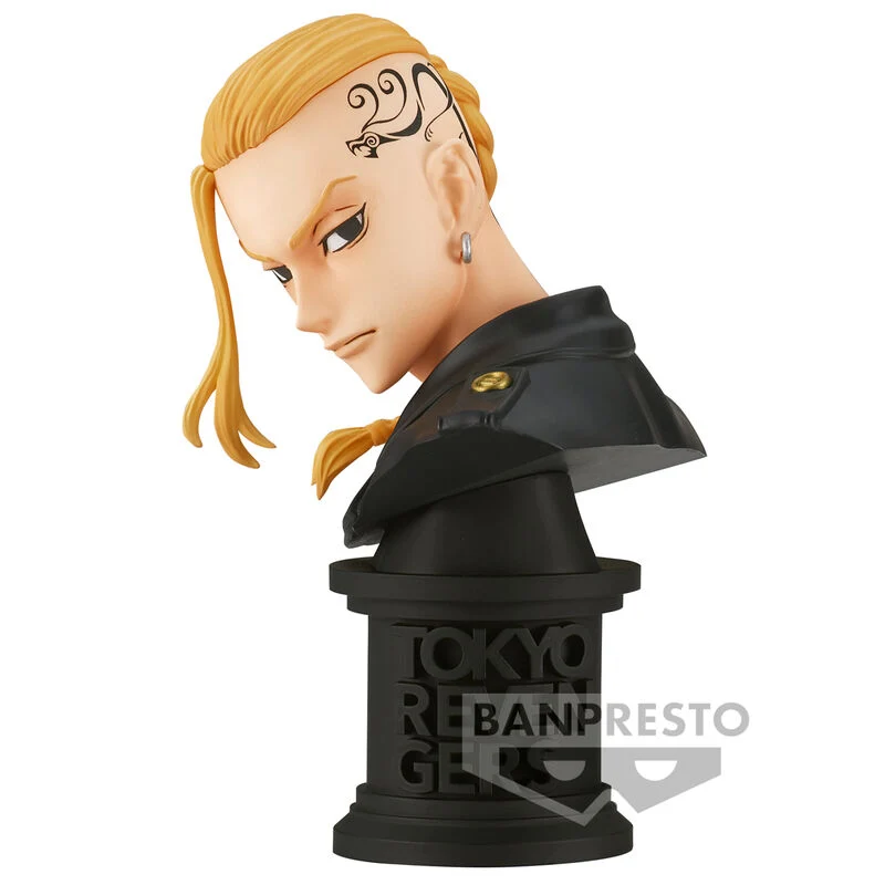 Busto Ken Ryuguji Ver.A - Tokyo Revengers Faceculptures 11cm