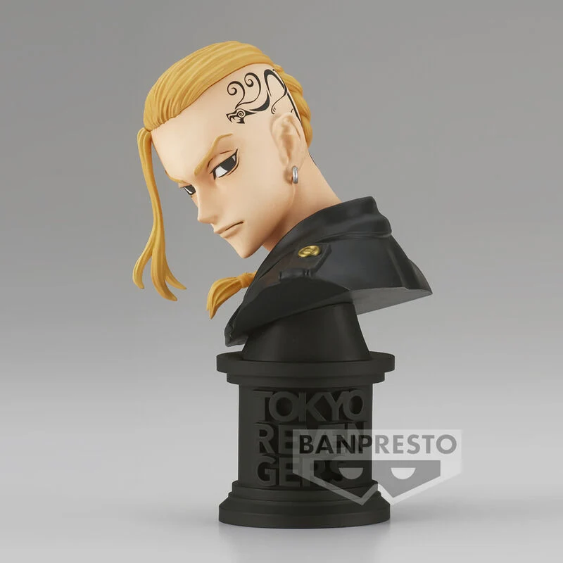 Busto Ken Ryuguji Ver.A - Tokyo Revengers Faceculptures 11cm