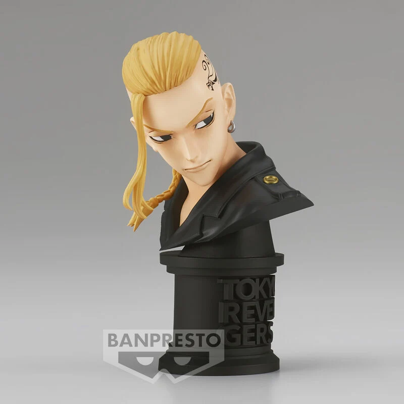 Busto Ken Ryuguji Ver.A - Tokyo Revengers Faceculptures 11cm