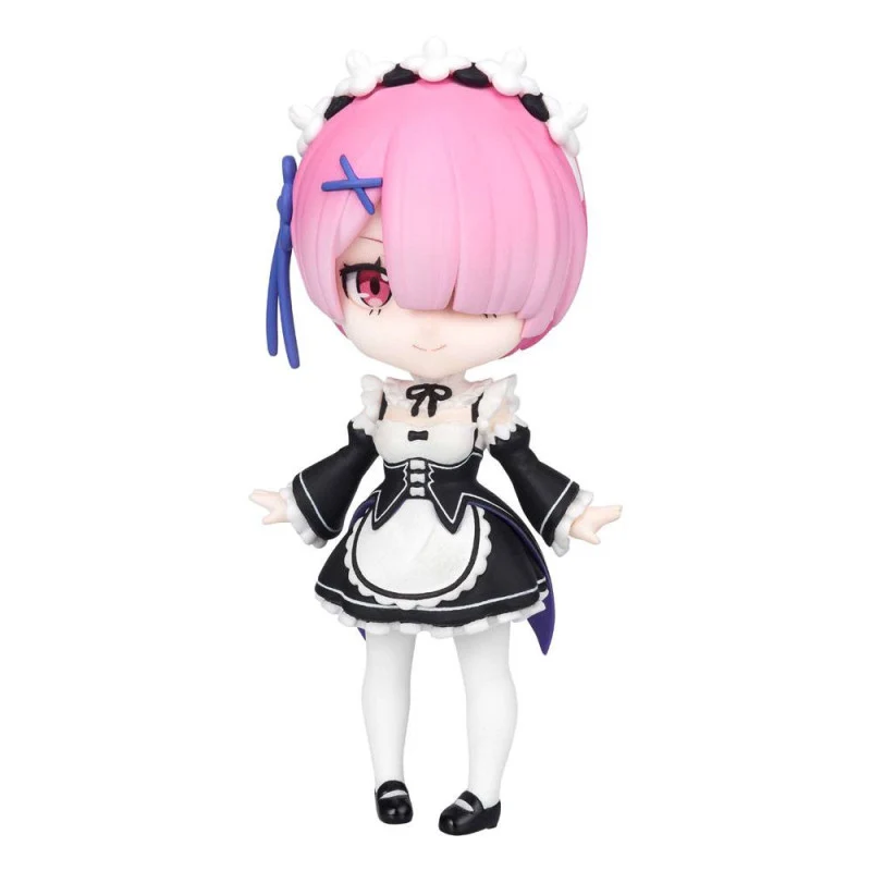 Figura Ram - Re:zero Starting Life In Another World Figuarts Mini 9cm