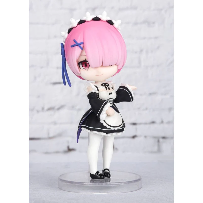 Figura Ram - Re:zero Starting Life In Another World Figuarts Mini 9cm