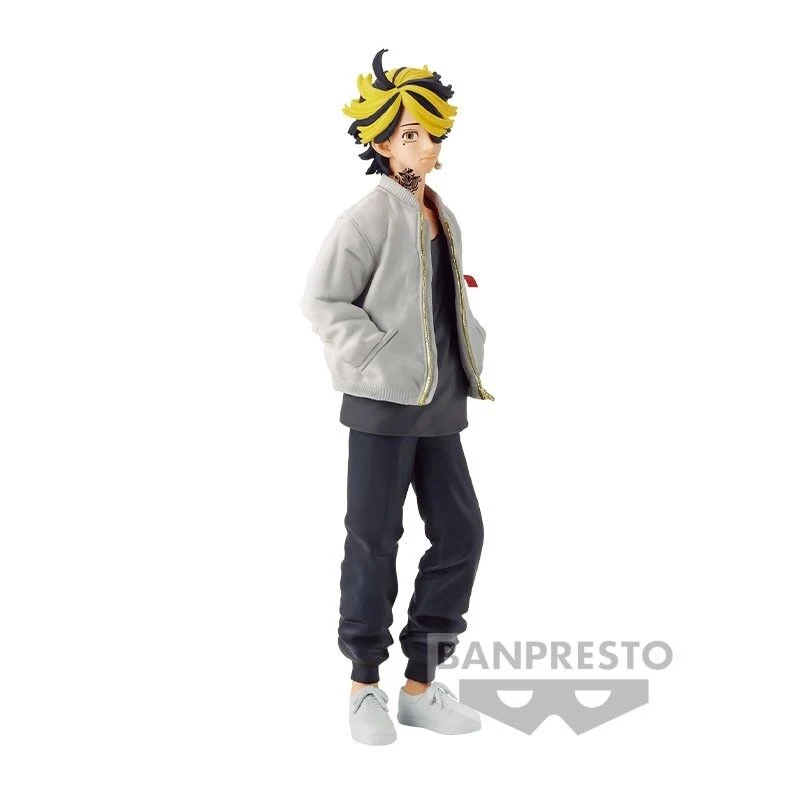 Figura Kazutora Hanemiya - Tokyo Revengers 17cm