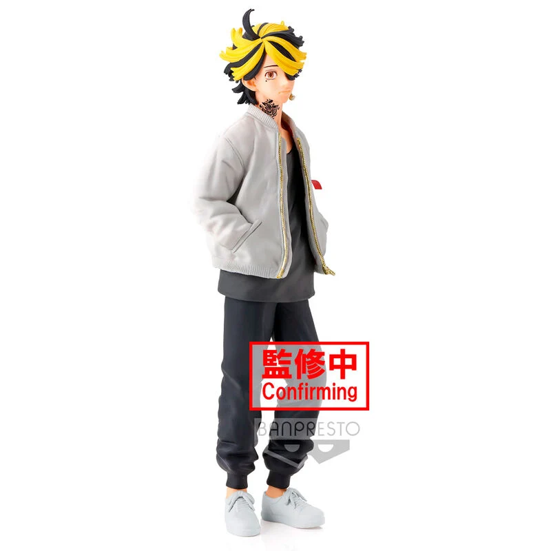 Figura Kazutora Hanemiya - Tokyo Revengers 17cm