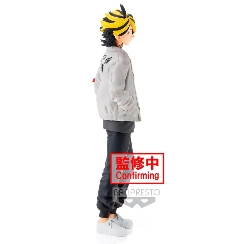 Figura Kazutora Hanemiya - Tokyo Revengers 17cm