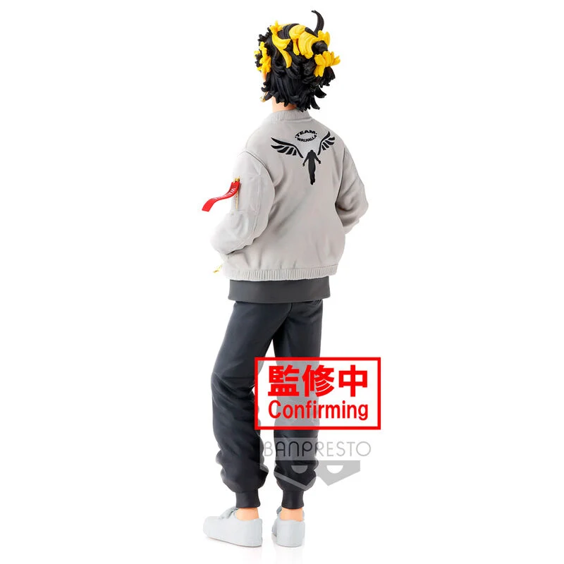 Figura Kazutora Hanemiya - Tokyo Revengers 17cm