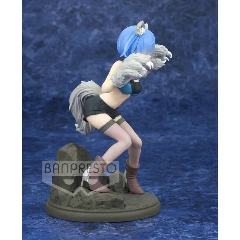 Figura Ram - Re:zero Starting Life In Another World Espresto Monster Motions 18cm