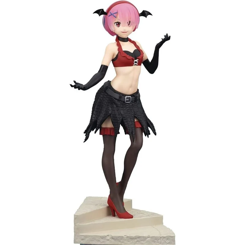 Figura Ram - Re:zero Starting Life In Another World Espresto Monster Motions 22cm