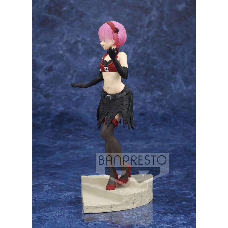 Figura Ram - Re:zero Starting Life In Another World Espresto Monster Motions 22cm