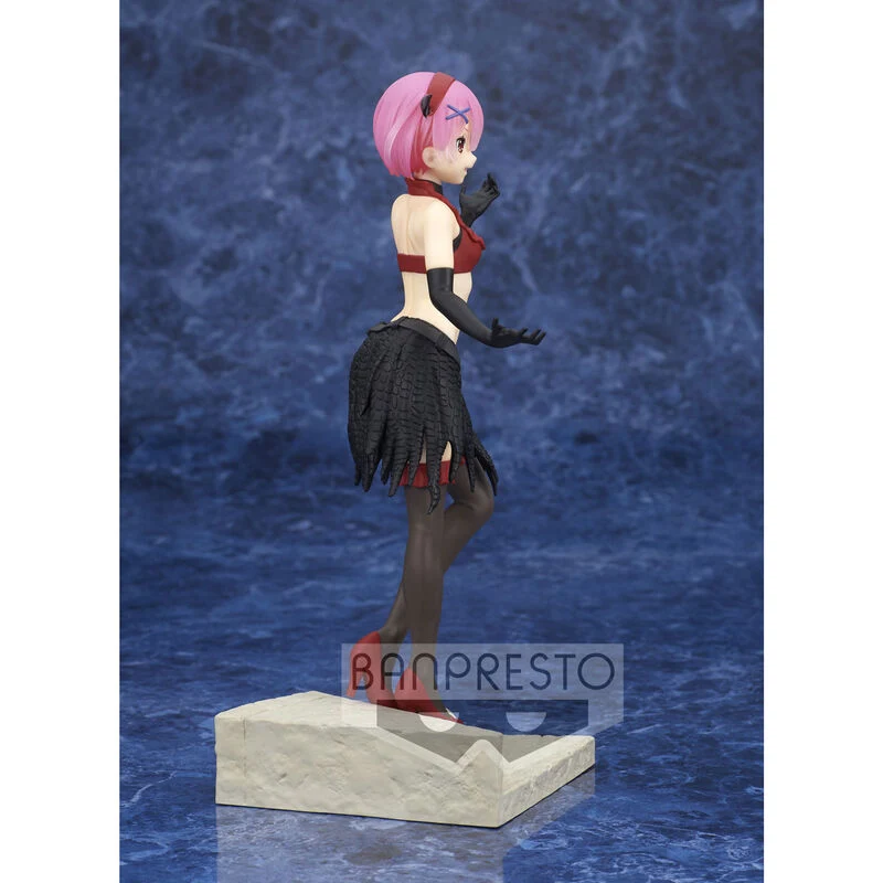 Figura Ram - Re:zero Starting Life In Another World Espresto Monster Motions 22cm