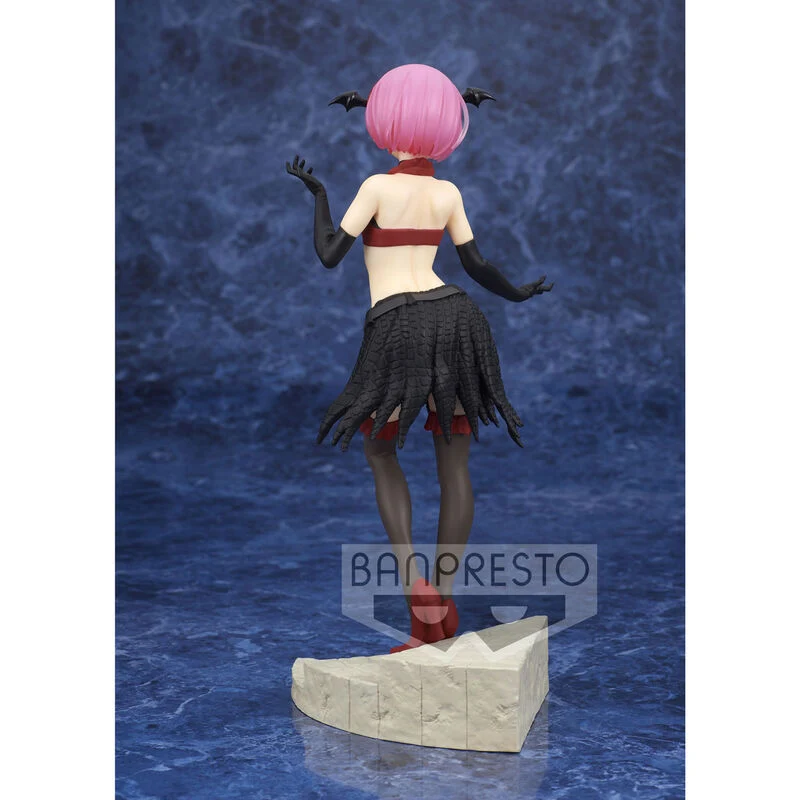 Figura Ram - Re:zero Starting Life In Another World Espresto Monster Motions 22cm
