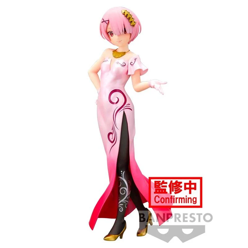 Figura Ram - Re:zero Starting Life In Another World Glitter Glamorous 23cm