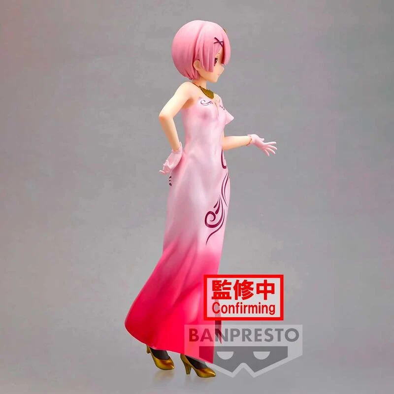 Figura Ram - Re:zero Starting Life In Another World Glitter Glamorous 23cm