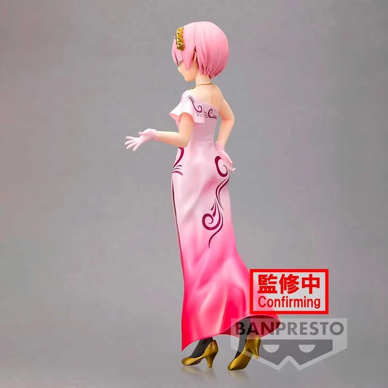 Figura Ram - Re:zero Starting Life In Another World Glitter Glamorous 23cm