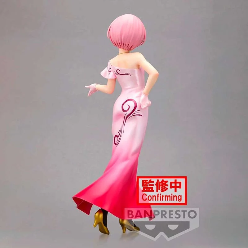 Figura Ram - Re:zero Starting Life In Another World Glitter Glamorous 23cm