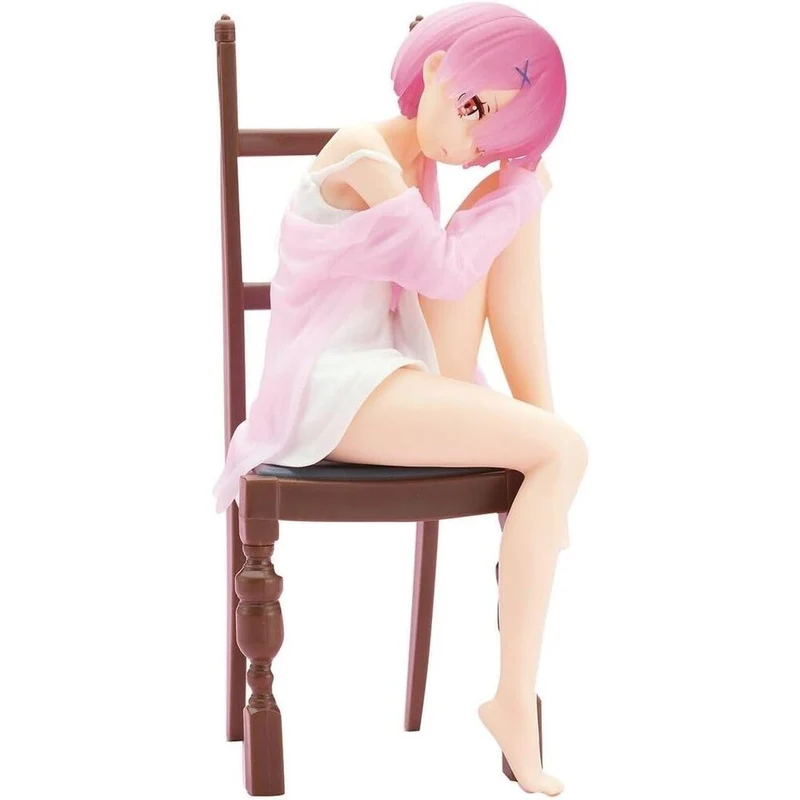 Figura Ram - Re:zero Starting Life In Another World Relax Time 18cm