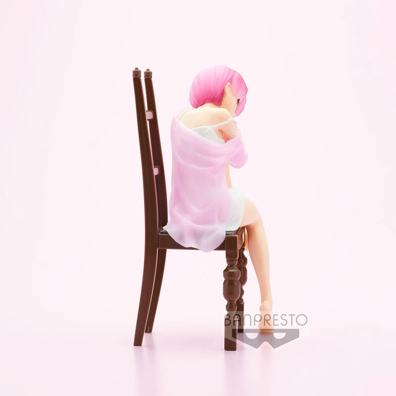 Figura Ram - Re:zero Starting Life In Another World Relax Time 18cm