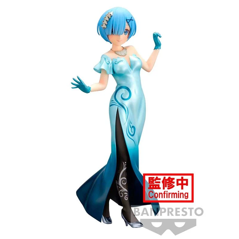 Figura Rem - Re:zero Starting Life In Another World Glitter Glamorous 23cm